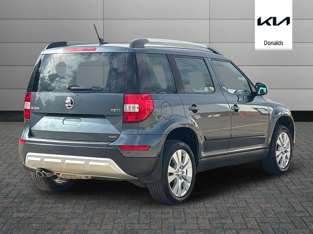 Skoda Yeti Hatchback Blue #3