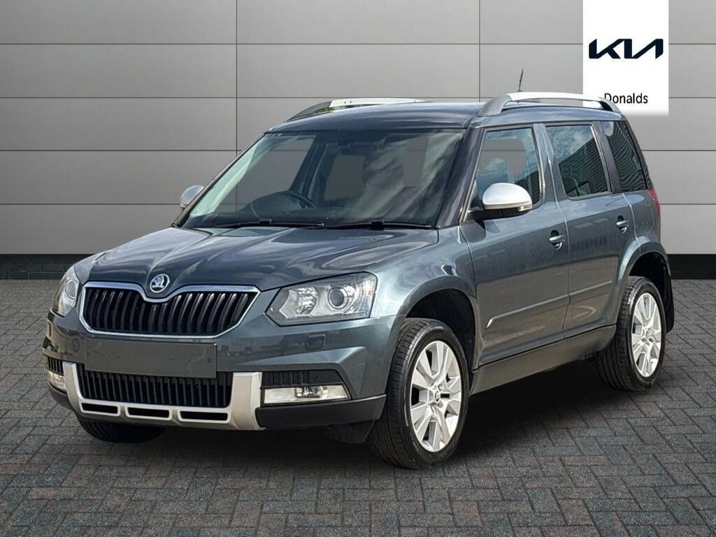 Skoda Yeti Hatchback Blue #7