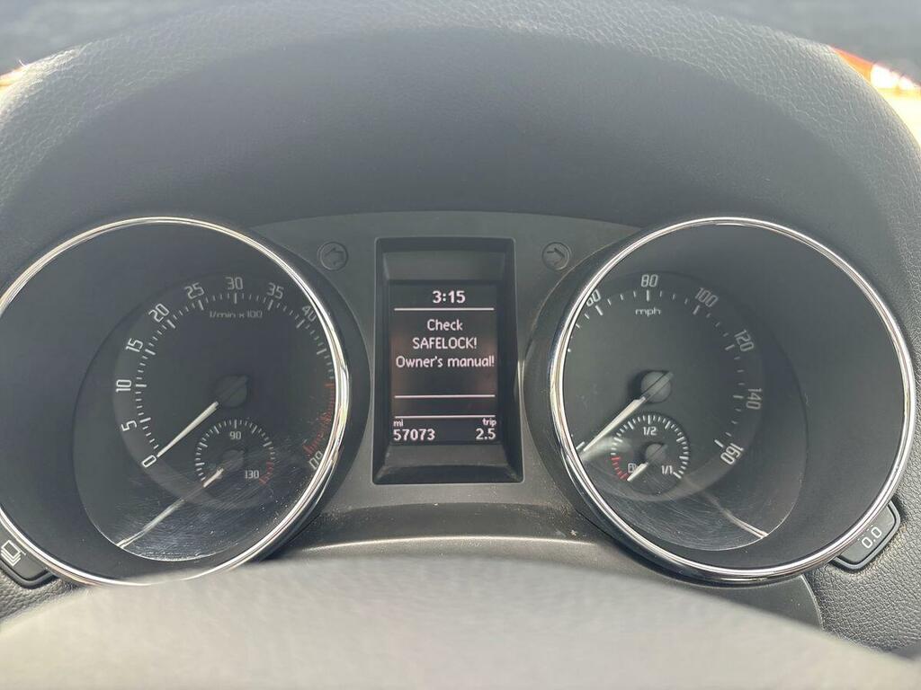 Skoda Yeti Hatchback Blue #14