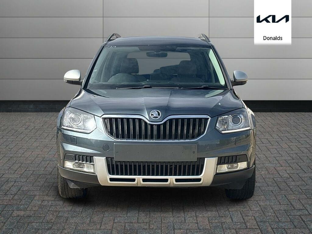 Skoda Yeti Hatchback Blue #8