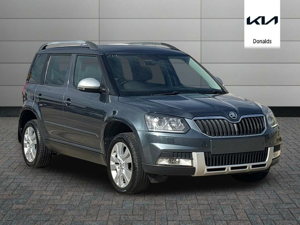 Skoda Yeti Hatchback Blue #1