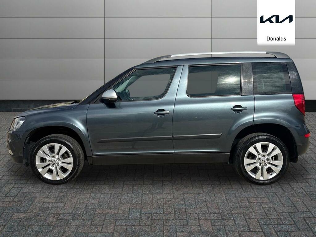Skoda Yeti Hatchback Blue #6