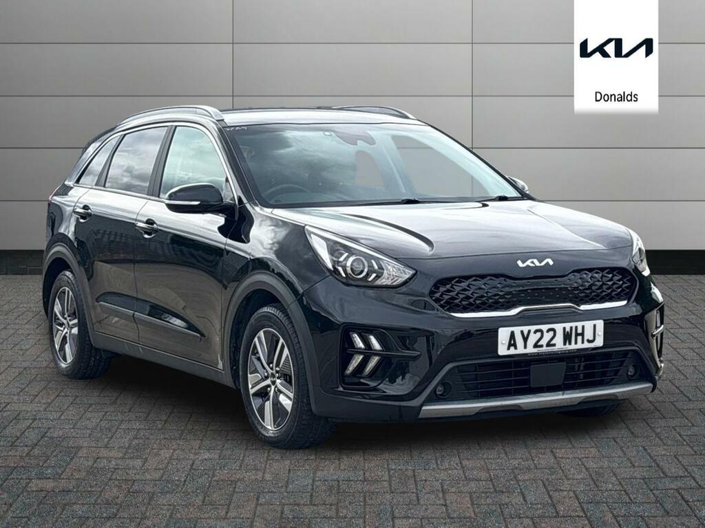 Kia Niro 1.6 Gdi 2 Dct Euro 6 Ss Black