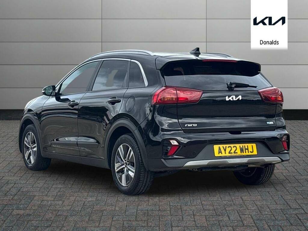 Kia Niro 1.6 Gdi 2 Dct Euro 6 Ss Black #5