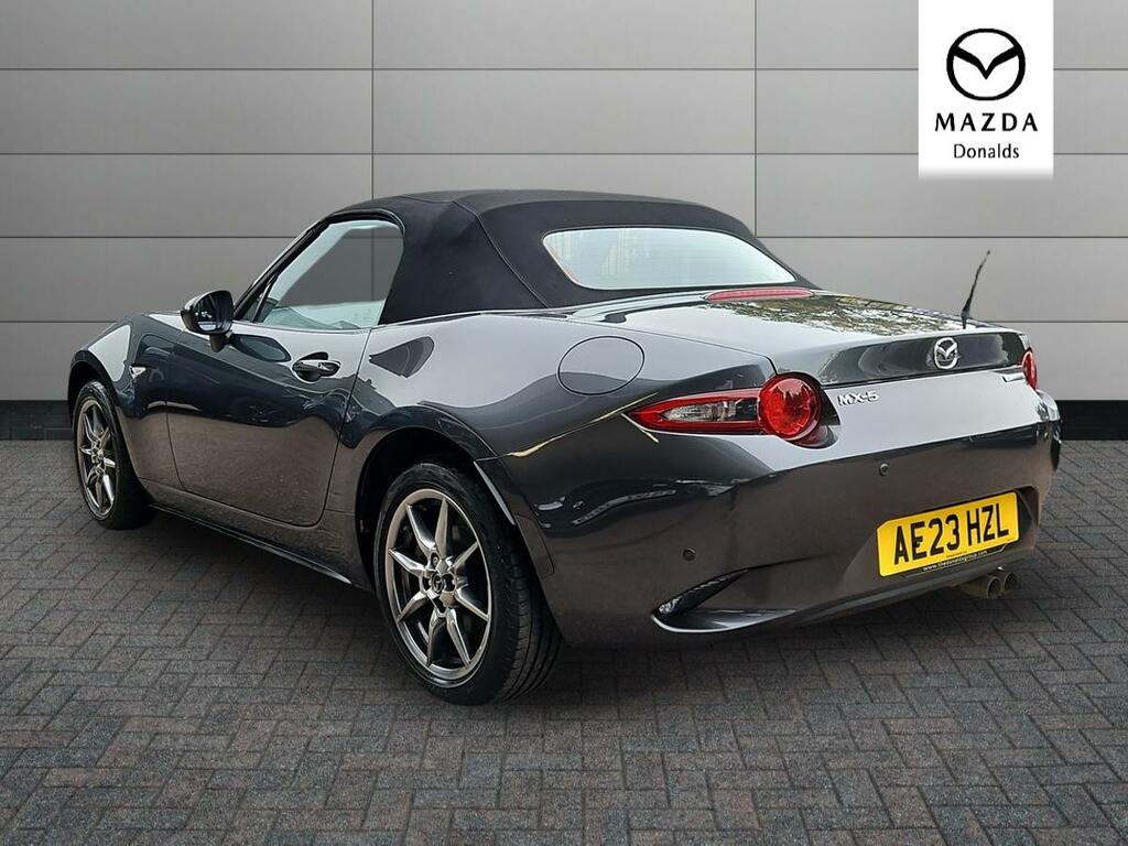 Mazda MX-5 1.5 Skyactiv-g Sport Euro 6 Ss Grey #5