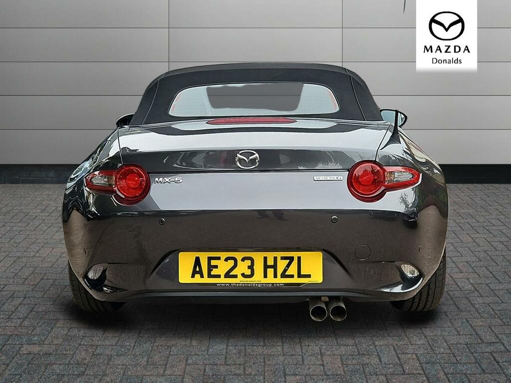 Mazda MX-5 1.5 Skyactiv-g Sport Euro 6 Ss Grey #4