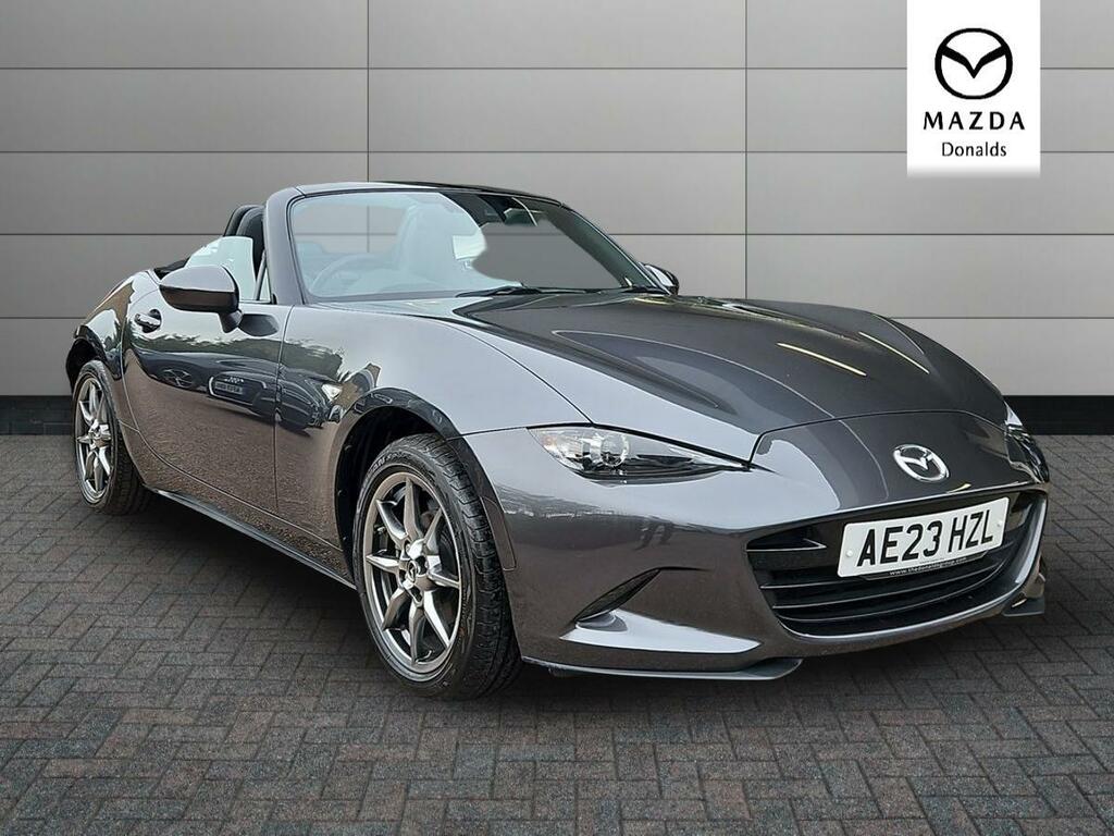 Mazda MX-5 1.5 Skyactiv-g Sport Euro 6 Ss Grey