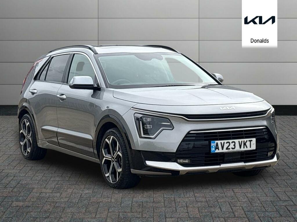 Kia Niro 1.6H Gdi 4 Dct Euro 6 Ss Grey
