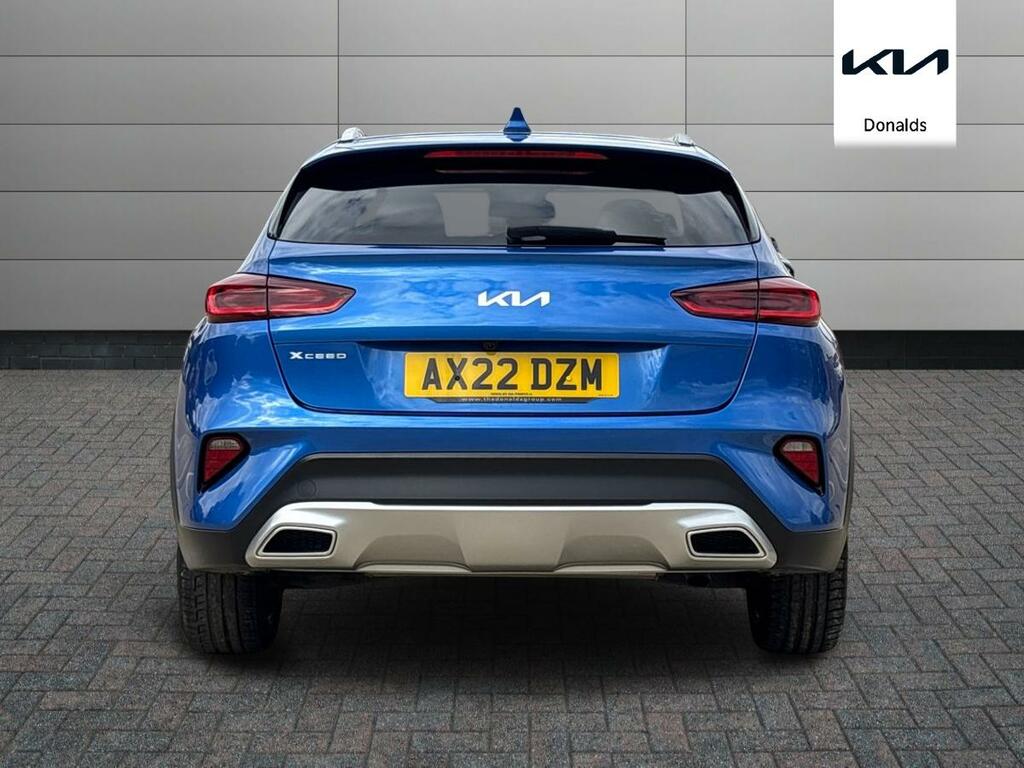 Kia Xceed 1.0 T-gdi Connect Euro 6 Ss Blue #4