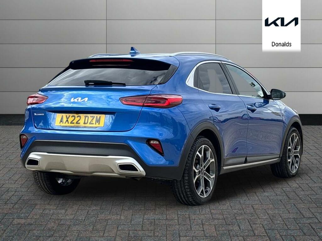 Kia Xceed 1.0 T-gdi Connect Euro 6 Ss Blue #3