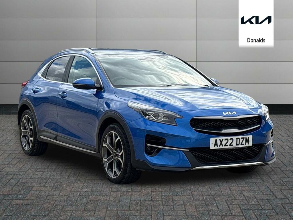 Kia Xceed 1.0 T-gdi Connect Euro 6 Ss Blue