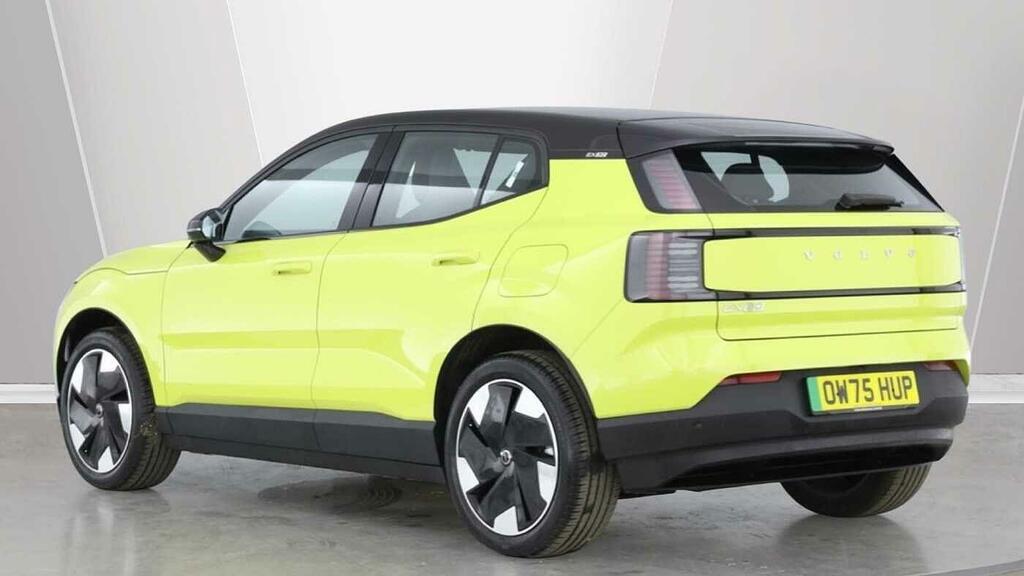 Volvo EX30 Plus Single Motor Extended Range Yellow #5