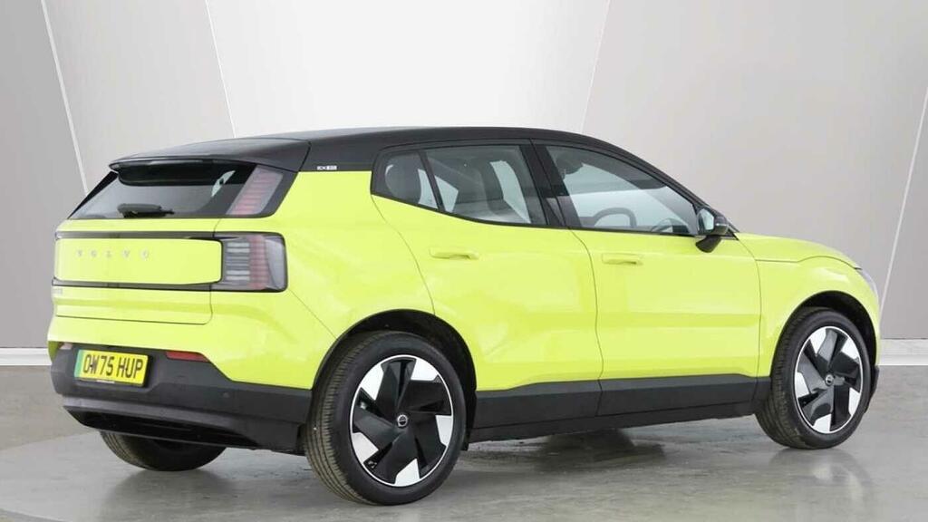 Volvo EX30 Plus Single Motor Extended Range Yellow #3