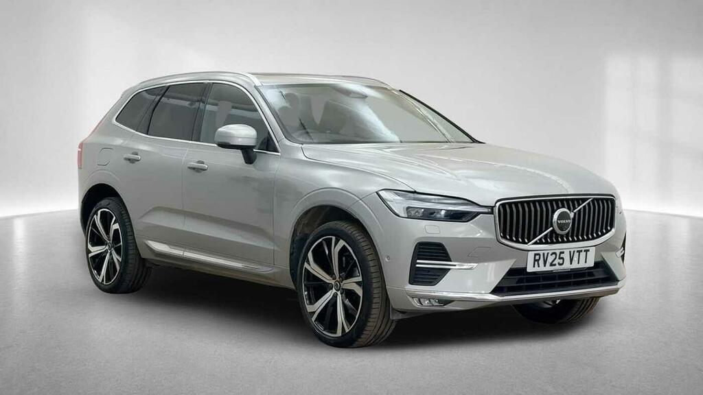Volvo XC60 Ultra B5 Awd Mild Hybrid Bright Silver