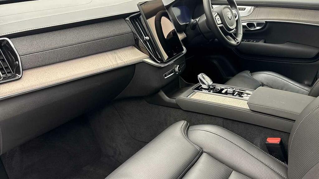 Volvo XC90 Ultra B5 Awd Mild Hybrid Dark 7 Seats White #6