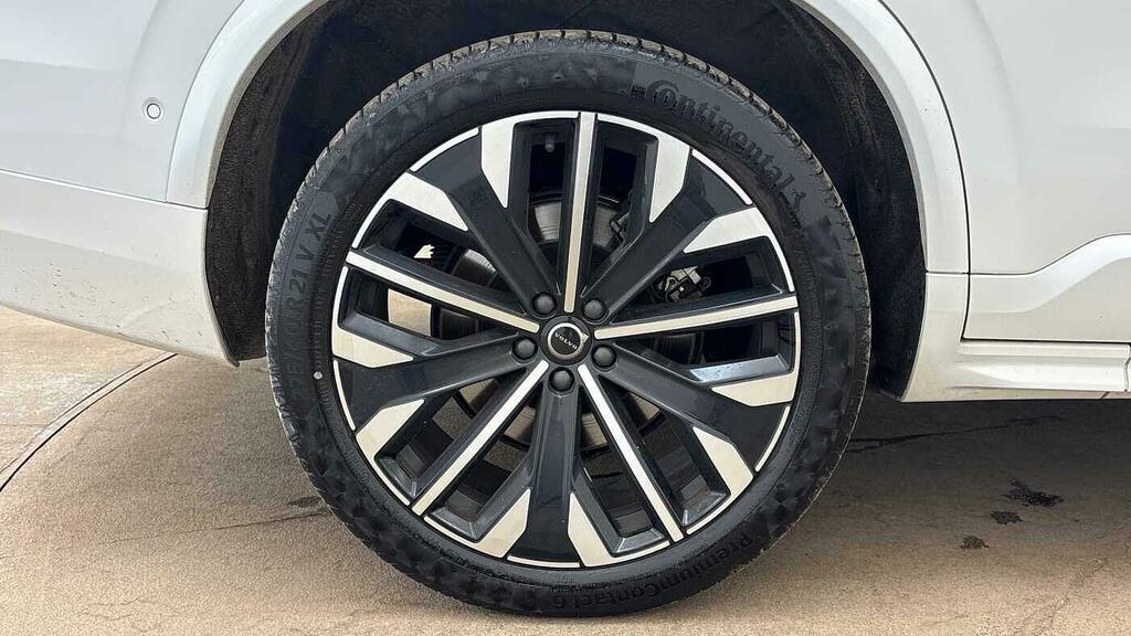 Volvo XC90 Ultra B5 Awd Mild Hybrid Dark 7 Seats White #4