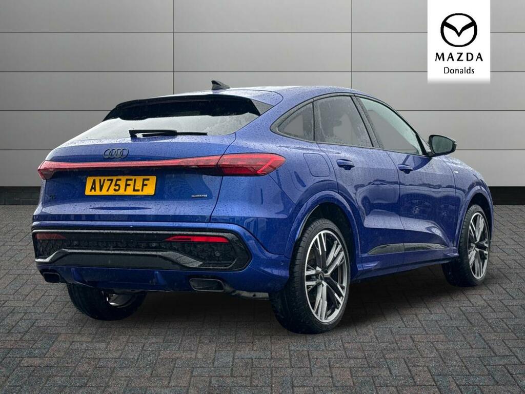 Audi Q5 2.0 Tfsi Edition 1 Sportback S Tronic Quattro Euro Blue #3
