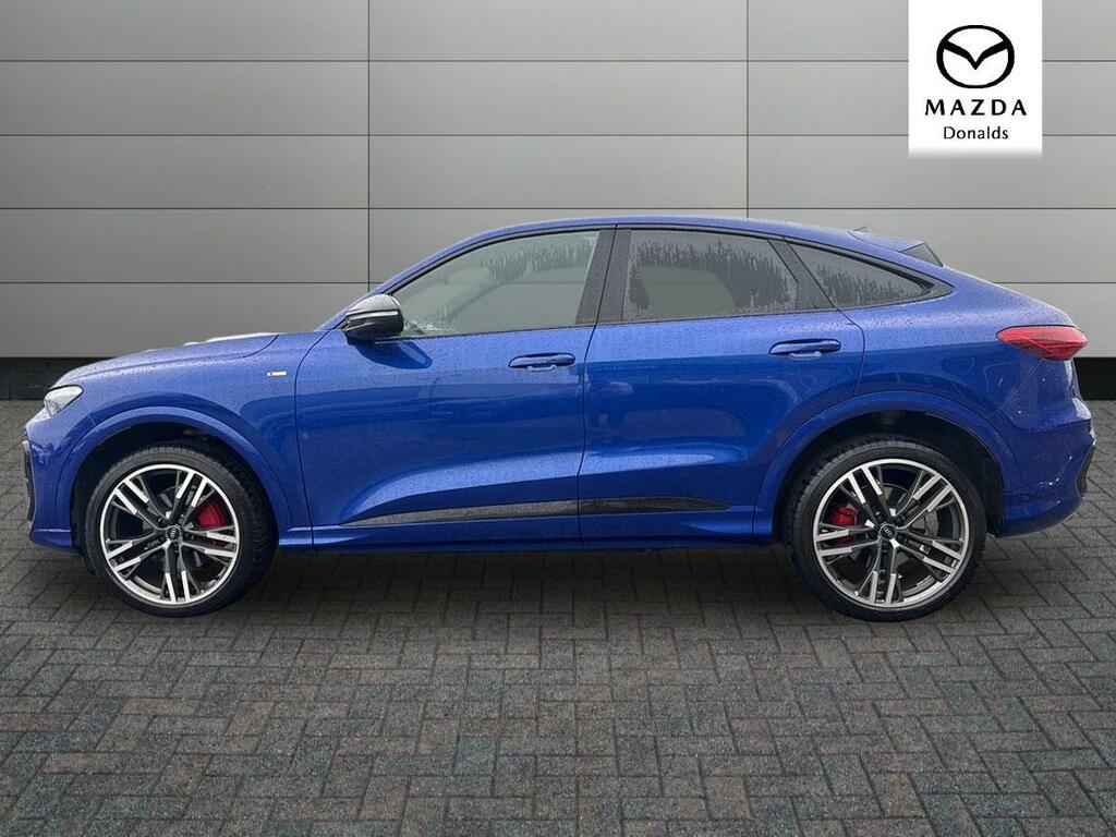 Audi Q5 2.0 Tfsi Edition 1 Sportback S Tronic Quattro Euro Blue #6