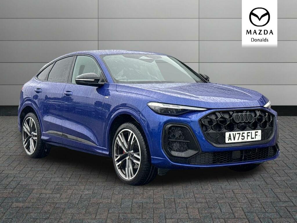 Audi Q5 2.0 Tfsi Edition 1 Sportback S Tronic Quattro Euro Blue