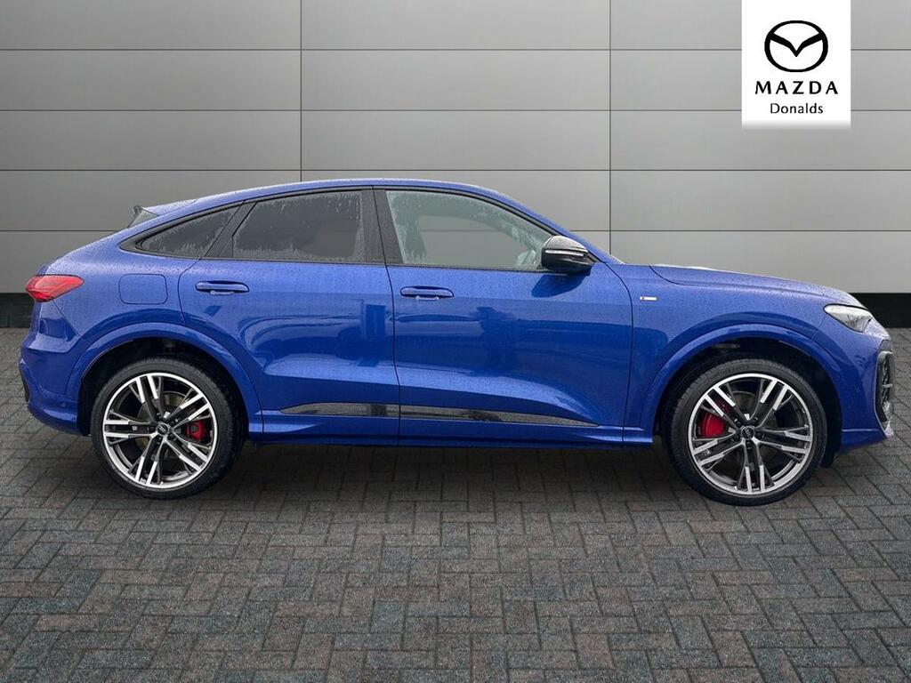 Audi Q5 2.0 Tfsi Edition 1 Sportback S Tronic Quattro Euro Blue #2