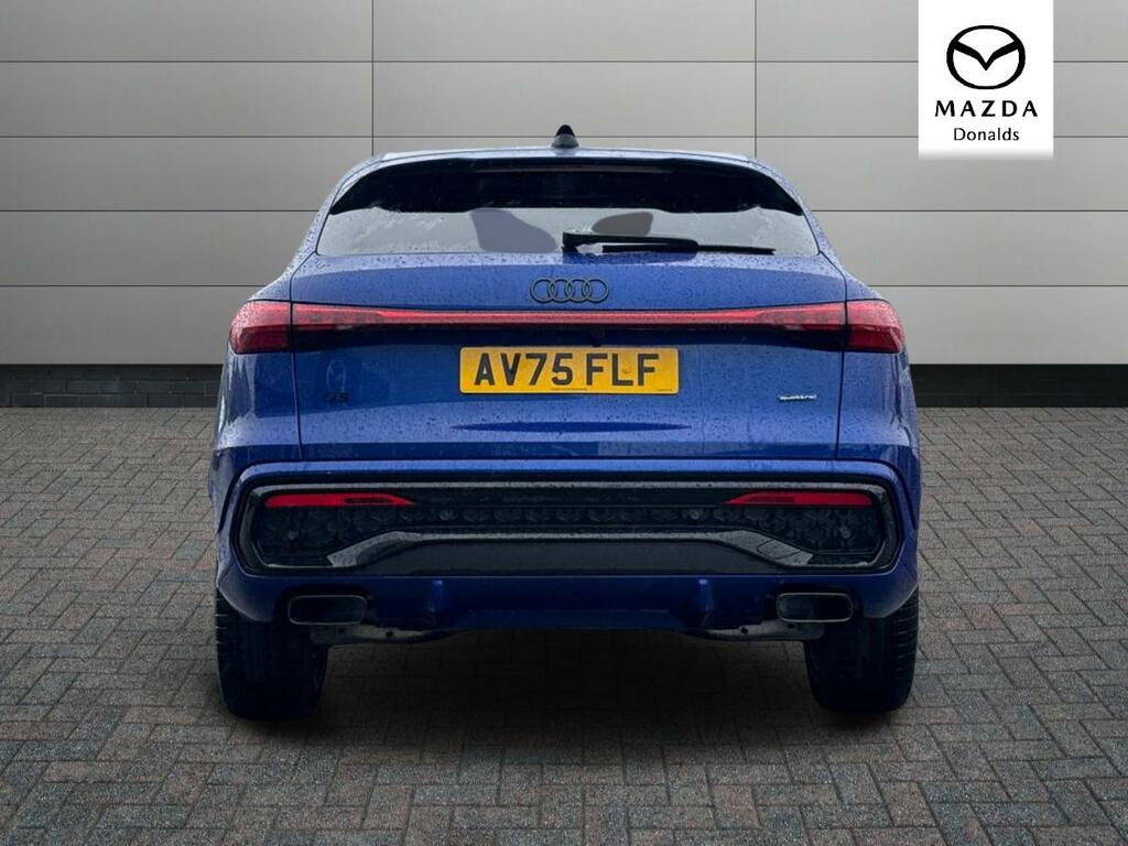 Audi Q5 2.0 Tfsi Edition 1 Sportback S Tronic Quattro Euro Blue #4