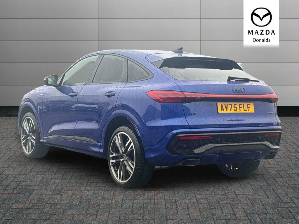 Audi Q5 2.0 Tfsi Edition 1 Sportback S Tronic Quattro Euro Blue #5