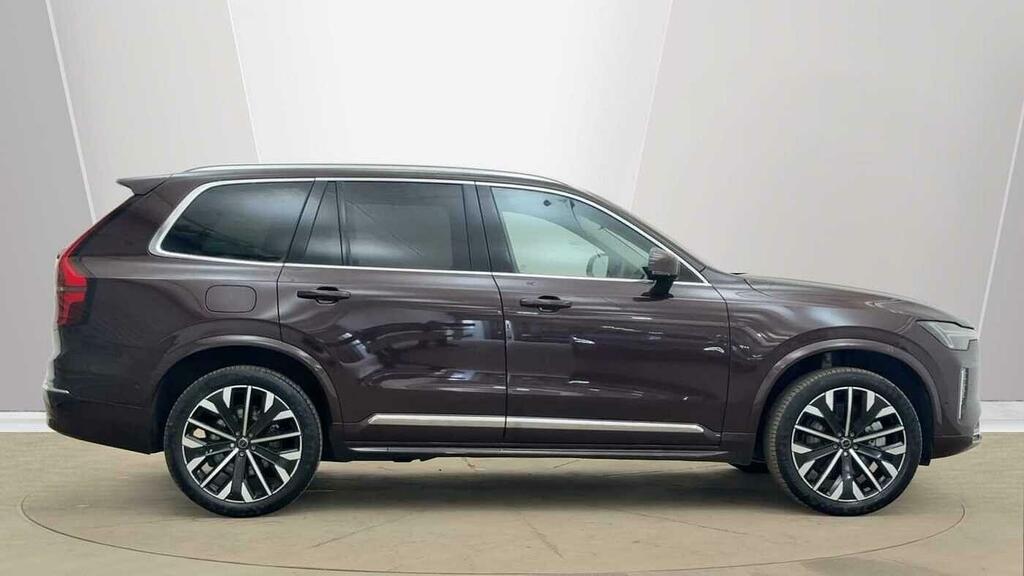 Volvo XC90 Ultra T8 Awd Plug-in Hybrid Bright Red #2