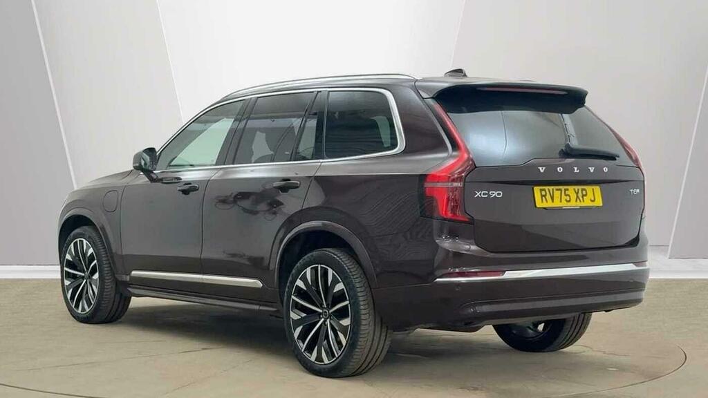 Volvo XC90 Ultra T8 Awd Plug-in Hybrid Bright Red #5