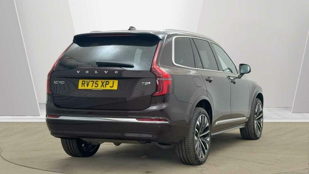 Volvo XC90 Ultra T8 Awd Plug-in Hybrid Bright Red #3