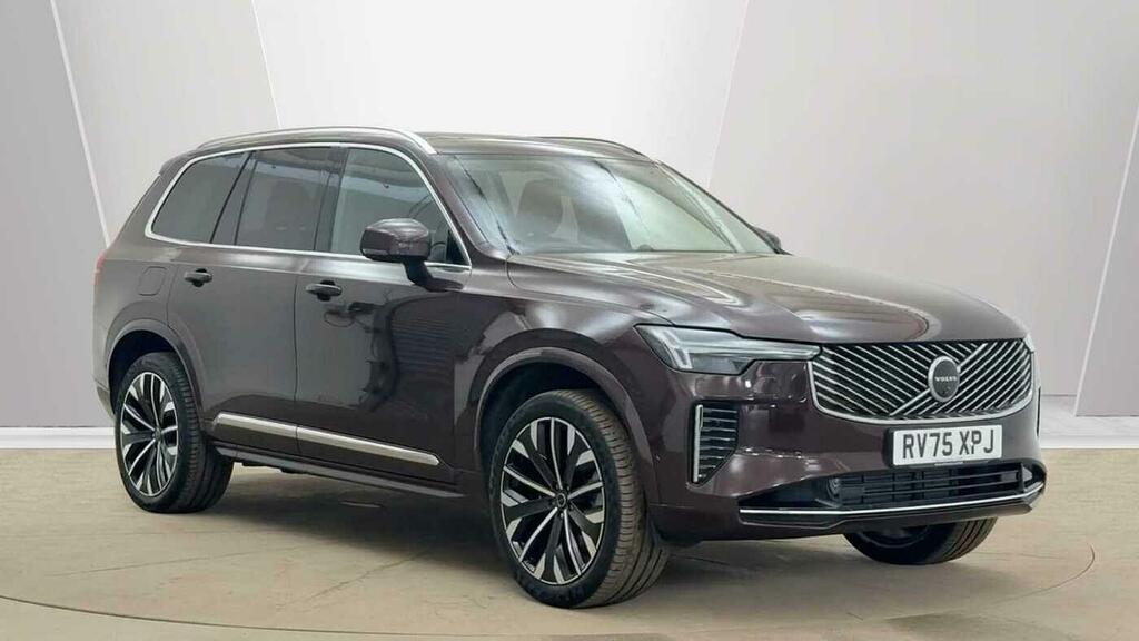 Volvo XC90 Ultra T8 Awd Plug-in Hybrid Bright Red
