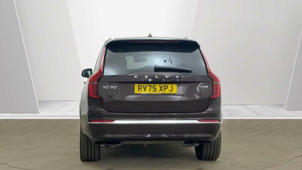Volvo XC90 Ultra T8 Awd Plug-in Hybrid Bright Red #4