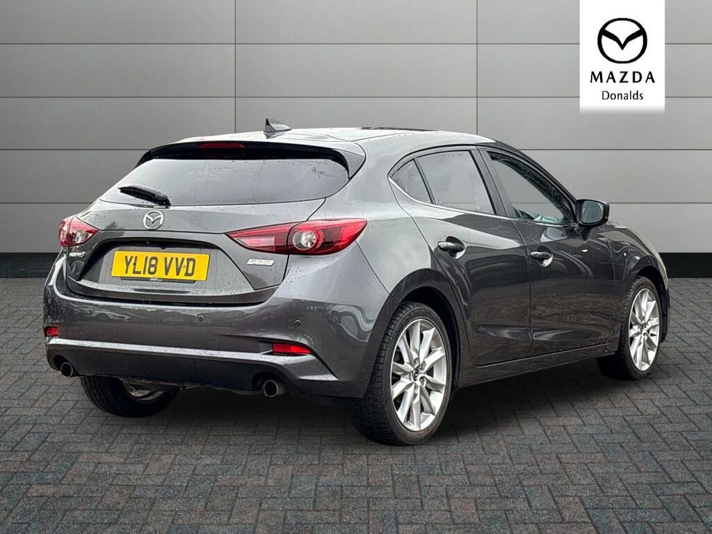Mazda 3 2.2 Skyactiv-d Sport Nav Euro 6 Ss Blue #3