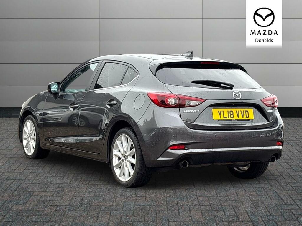 Mazda 3 2.2 Skyactiv-d Sport Nav Euro 6 Ss Blue #5