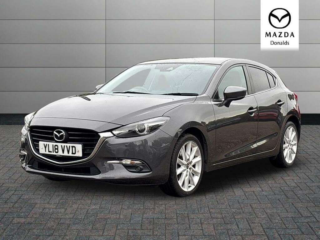 Mazda 3 2.2 Skyactiv-d Sport Nav Euro 6 Ss Blue #7