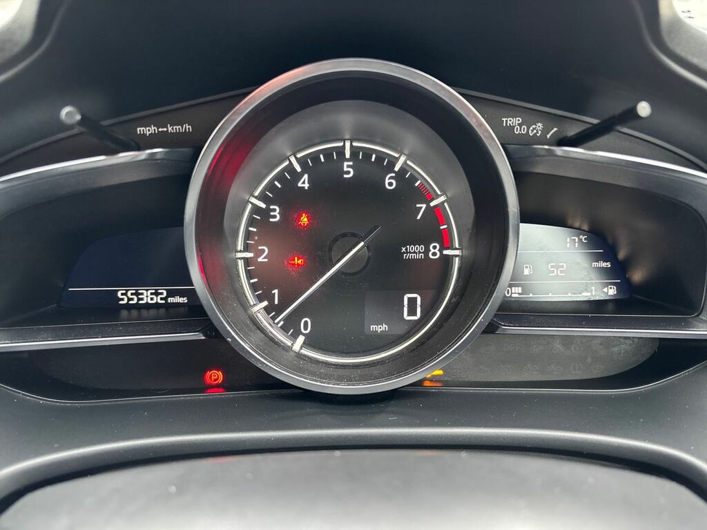Mazda 3 2.2 Skyactiv-d Sport Nav Euro 6 Ss Blue #14