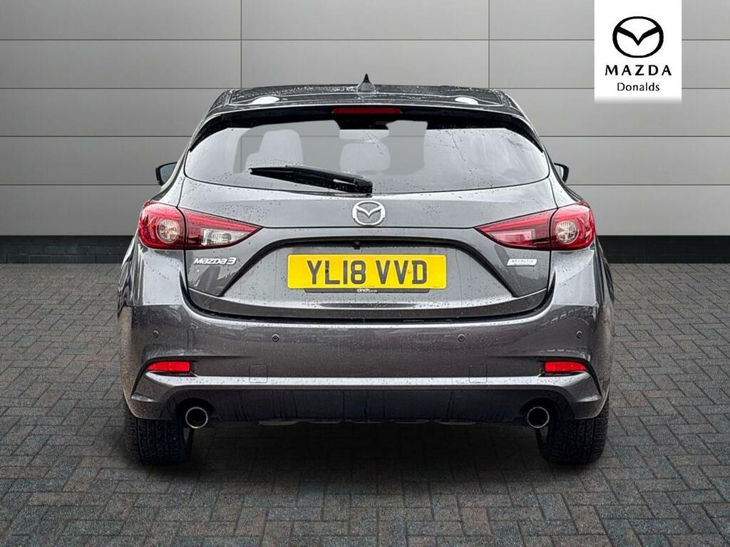 Mazda 3 2.2 Skyactiv-d Sport Nav Euro 6 Ss Blue #4