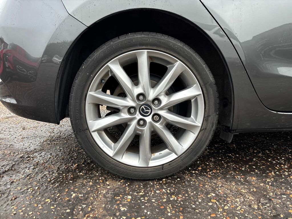 Mazda 3 2.2 Skyactiv-d Sport Nav Euro 6 Ss Blue #9