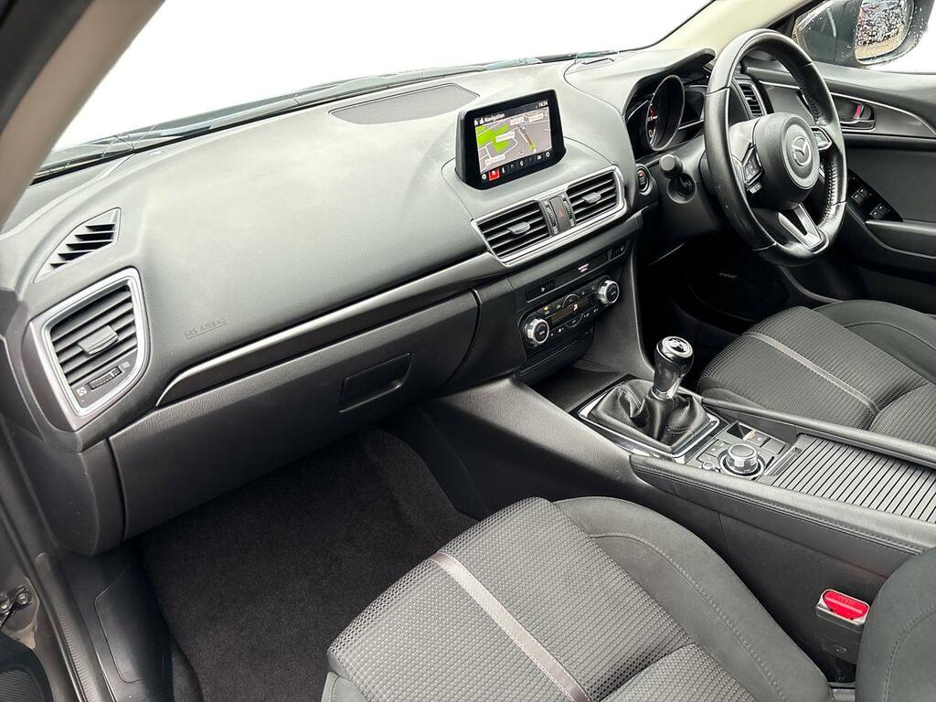 Mazda 3 2.2 Skyactiv-d Sport Nav Euro 6 Ss Blue #15