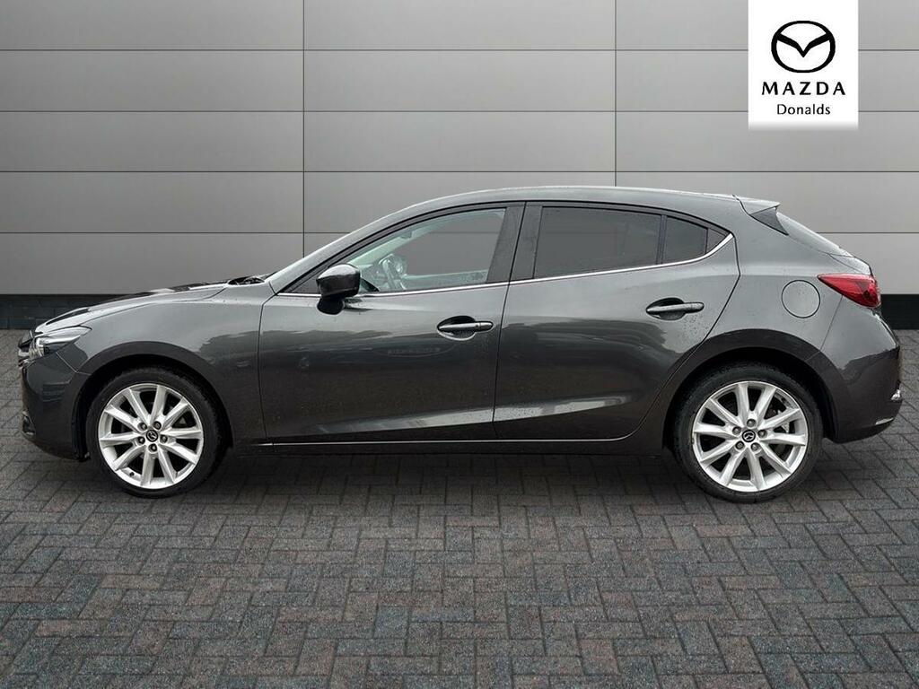 Mazda 3 2.2 Skyactiv-d Sport Nav Euro 6 Ss Blue #6