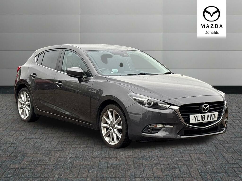 Mazda 3 2.2 Skyactiv-d Sport Nav Euro 6 Ss Blue #1