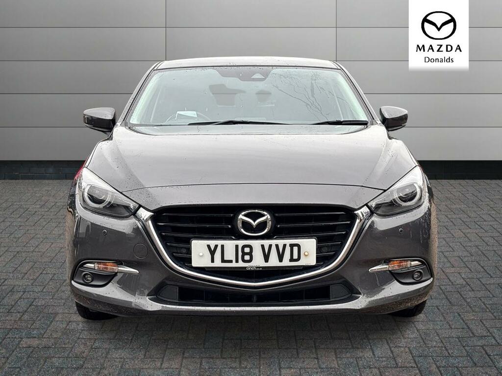 Mazda 3 2.2 Skyactiv-d Sport Nav Euro 6 Ss Blue #8