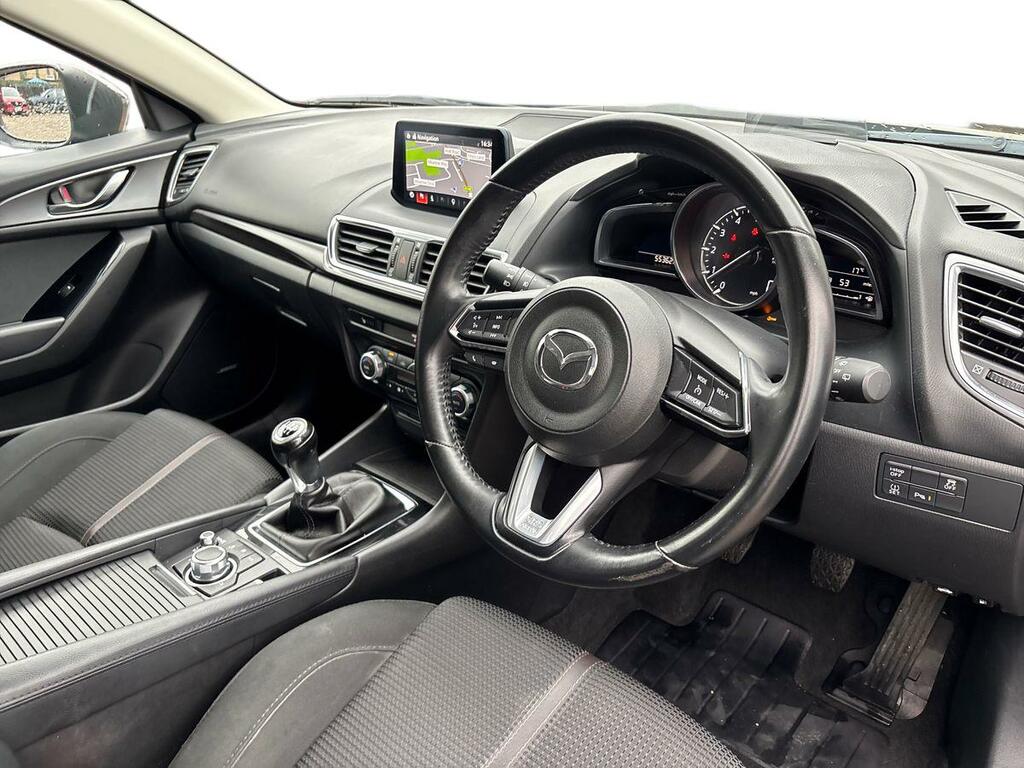 Mazda 3 2.2 Skyactiv-d Sport Nav Euro 6 Ss Blue #10
