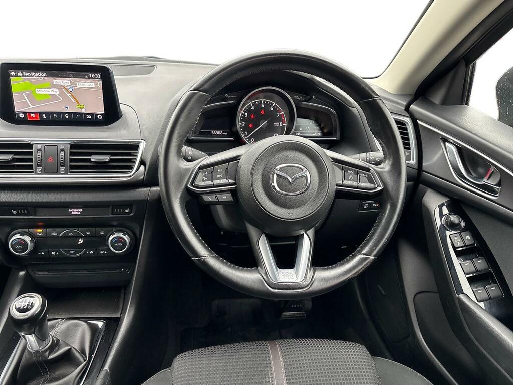 Mazda 3 2.2 Skyactiv-d Sport Nav Euro 6 Ss Blue #12