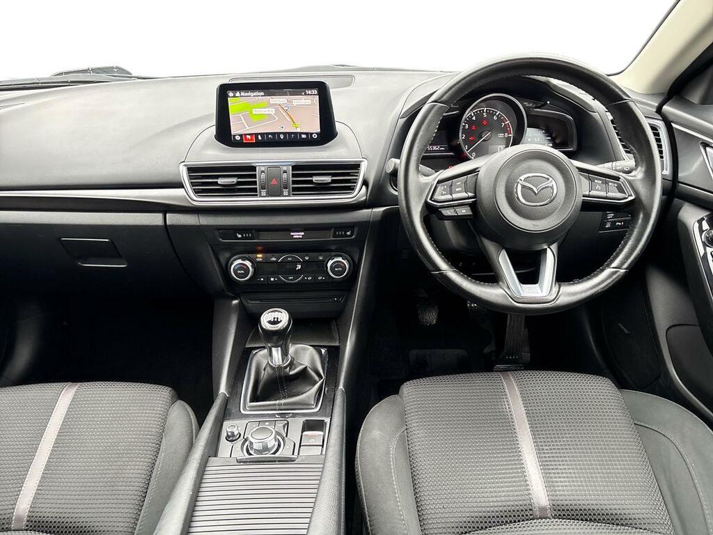 Mazda 3 2.2 Skyactiv-d Sport Nav Euro 6 Ss Blue #11