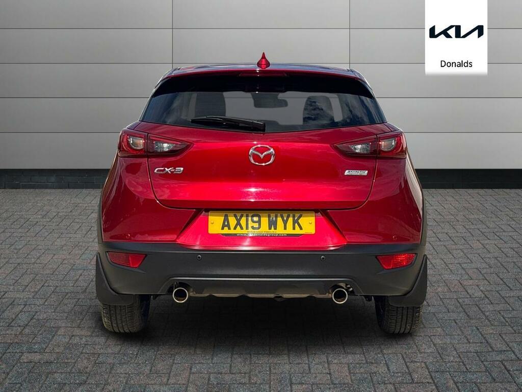 Mazda CX-3 2.0 Skyactiv-g Se-l Nav Euro 6 Ss Red #4