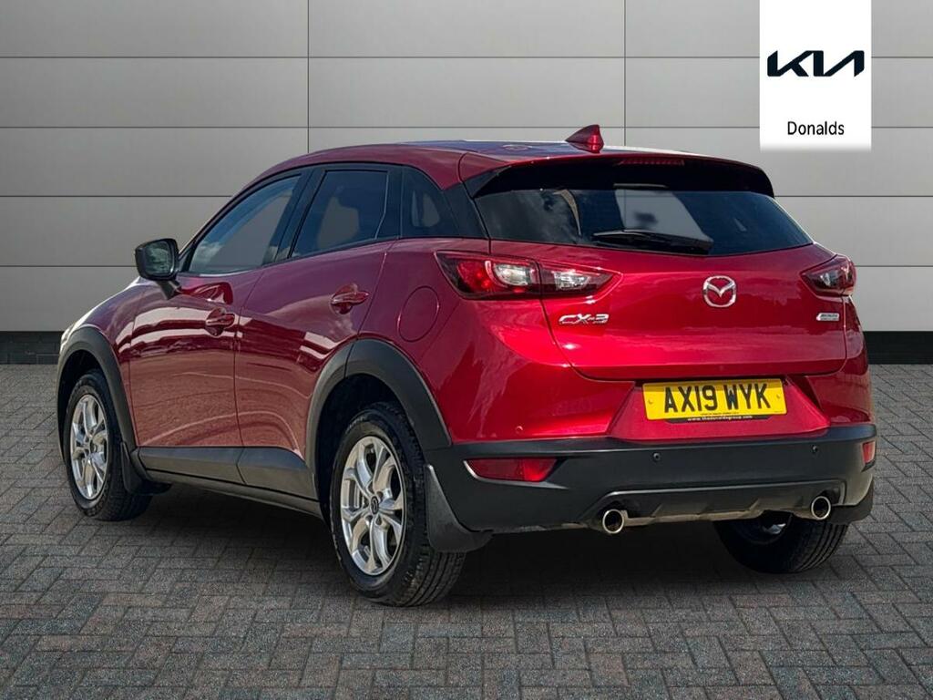 Mazda CX-3 2.0 Skyactiv-g Se-l Nav Euro 6 Ss Red #5