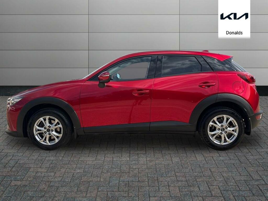 Mazda CX-3 2.0 Skyactiv-g Se-l Nav Euro 6 Ss Red #6