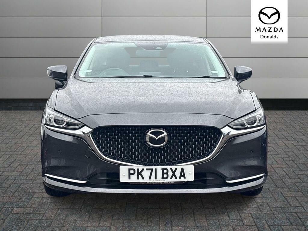 Mazda 6 2.5 Skyactiv-g Gt Sport Black #8