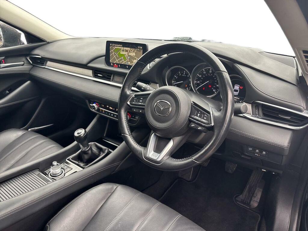 Mazda 6 2.5 Skyactiv-g Gt Sport Black #10