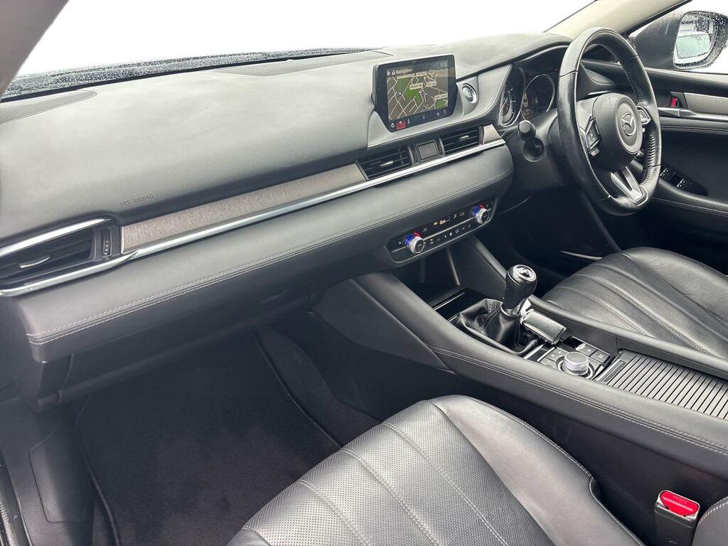 Mazda 6 2.5 Skyactiv-g Gt Sport Black #15